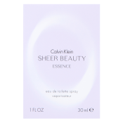 Calvin Klein Sheer Beauty Essence Eau de Toilette femei 30 ml