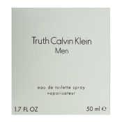 Calvin Klein Truth for Men Eau de Toilette bărbați 50 ml
