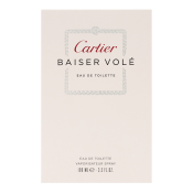 Cartier Baiser Volé toaletní voda pro ženy 100 ml