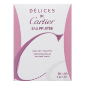 Cartier Délices de Cartier Eau Fruitée toaletní voda pro ženy 50 ml