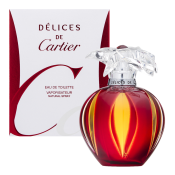 Cartier Délices toaletní voda pro ženy 100 ml
