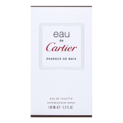 Cartier Eau de Cartier Essence de Bois toaletní voda unisex 100 ml