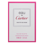 Cartier Eau de Cartier Goutte de Rose toaletní voda pro ženy 50 ml