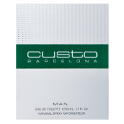 Custo Barcelona Custo Man woda toaletowa dla mężczyzn 50 ml
