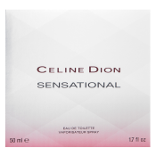 Celine Dion Sensational Eau de Toilette femei 50 ml