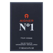 Aigner No 1 toaletná voda pre mužov 100 ml