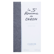 Caron Le 3 Homme Eau de Toilette für Herren 125 ml