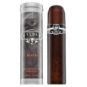 Cuba Black toaletní voda pro muže 100 ml