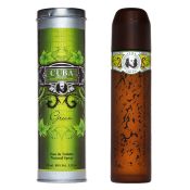 Cuba Green toaletní voda pro muže 100 ml
