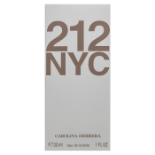 Carolina Herrera 212 Women Eau de Toilette for women 30 ml