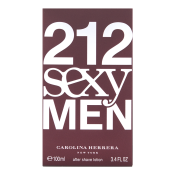 Carolina Herrera 212 Sexy for Men voda za britje po britju za moške 100 ml