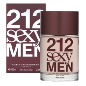 Carolina Herrera 212 Sexy for Men voda za britje po britju za moške 100 ml