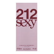 Carolina Herrera 212 Sexy parfémovaná voda za žene 30 ml