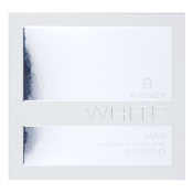 Aigner White Man toaletní voda pro muže 125 ml