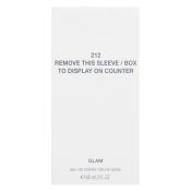 Carolina Herrera 212 Glam toaletní voda pro ženy 60 ml