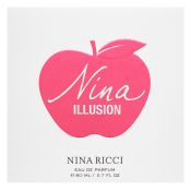 Nina Ricci Nina Illusion Eau de Parfum für Damen 80 ml
