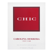 Carolina Herrera Chic For Women parfémovaná voda pro ženy 50 ml