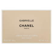 Chanel Gabrielle tělový krém pro ženy 150 g
