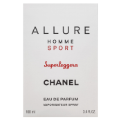 Chanel Allure Homme Sport Superleggera parfémovaná voda pro muže 100 ml