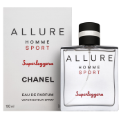 Chanel Allure Homme Sport Superleggera parfémovaná voda pro muže 100 ml