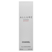 Chanel Allure Homme Sport testápoló spray férfiaknak 100 ml
