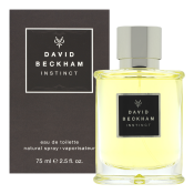 David Beckham Instinct Eau de Toilette bărbați 75 ml