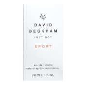 David Beckham Instinct Sport toaletní voda pro muže 30 ml