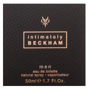 David Beckham Intimately Men Eau de Toilette bărbați 50 ml