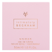 David Beckham Intimately Women Toaletna voda za ženske 30 ml
