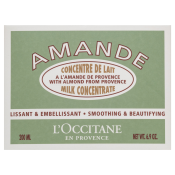 L'Occitane Amande tělové mléko Smoothing and Beautifying Milk Concentrate 200 ml