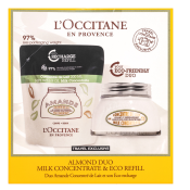 L'Occitane Almond Milk Concentrate tělové mléko Refill Duo 200 ml + 200 ml