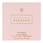 David Beckham Intimately Women toaletní voda pro ženy 75 ml