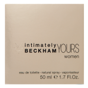 David Beckham Intimately Yours Women Eau de Toilette for women 50 ml