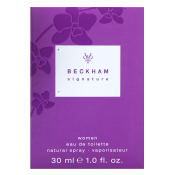 David Beckham Signature for Her toaletní voda pro ženy 30 ml