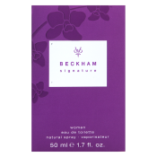 David Beckham Signature for Her toaletní voda pro ženy 50 ml