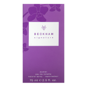 David Beckham Signature for Her toaletní voda pro ženy 75 ml