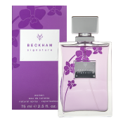 David Beckham Signature for Her toaletní voda pro ženy 75 ml