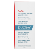 Ducray Sabal Sebum-Reducting Treatment Shampoo posilujúci šampón pre rýchlo mastiace sa vlasy 200 ml
