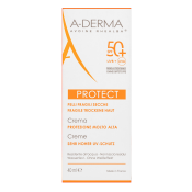 A-Derma Protect cremă de protejare Cream SPF50+ 40 ml