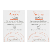 Avène mýdlo Cold Cream Ultra Rich Cleansing Bar 2 x 100 g