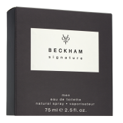David Beckham Signature for Him Eau de Toilette für Herren 75 ml