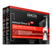 Vichy Dercos Men Aminexil Clinical 5 vlasová kúra proti vypadávání vlasů 21x6 ml