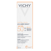 Vichy Capital Soleil opalovací fluid UV-Age Daily SPF 50+ 50 ml