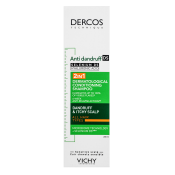 Vichy Dercos Anti-Dandruff 2in1 Dermatological Conditioning Shampoo Shampoo und Conditioner gegen Schuppen 200 ml