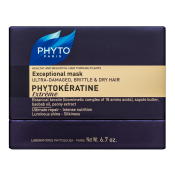 Phyto Phytokératine Extreme Exceptional Mask vyživující maska pro posílení vlasového vlákna 200 ml