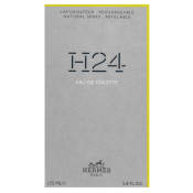 Hermès H24 toaletní voda pro muže Refillable 175 ml
