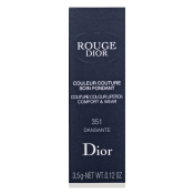 Dior (Christian Dior) Rouge Dior Couture Color Lipstick dolgo obstojna šminka 351 Dansante 3,5 g