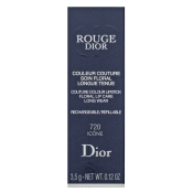 Dior (Christian Dior) Rouge Refillable Lipstick dugotrajni ruž s matirajućim učinkom 720 Icone Matte Finish 3,5 g