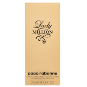 Paco Rabanne Lady Million Body lotions for women 200 ml