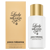 Paco Rabanne Lady Million Body lotions for women 200 ml